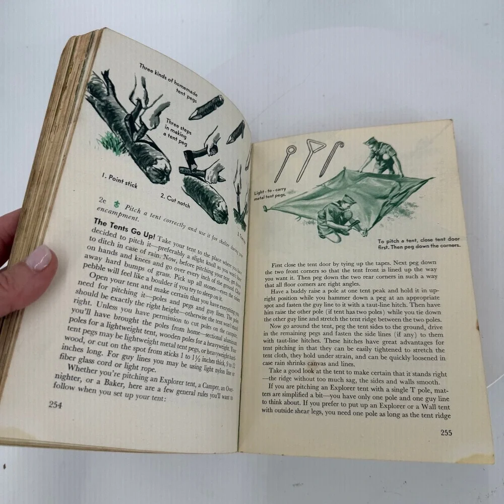Vintage Book - Boy Scout Handbook